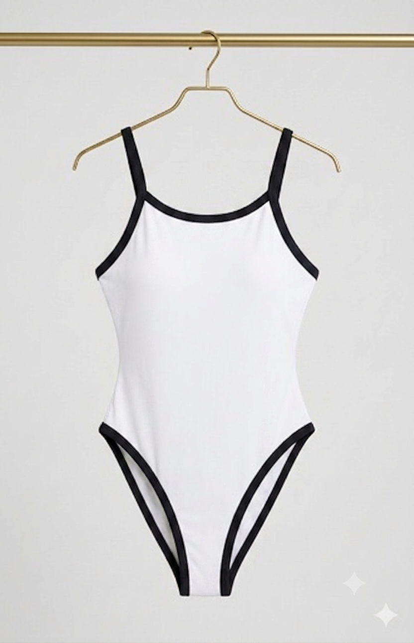 Vestido de Baño Enterizo Solid | CAPRICHITOS