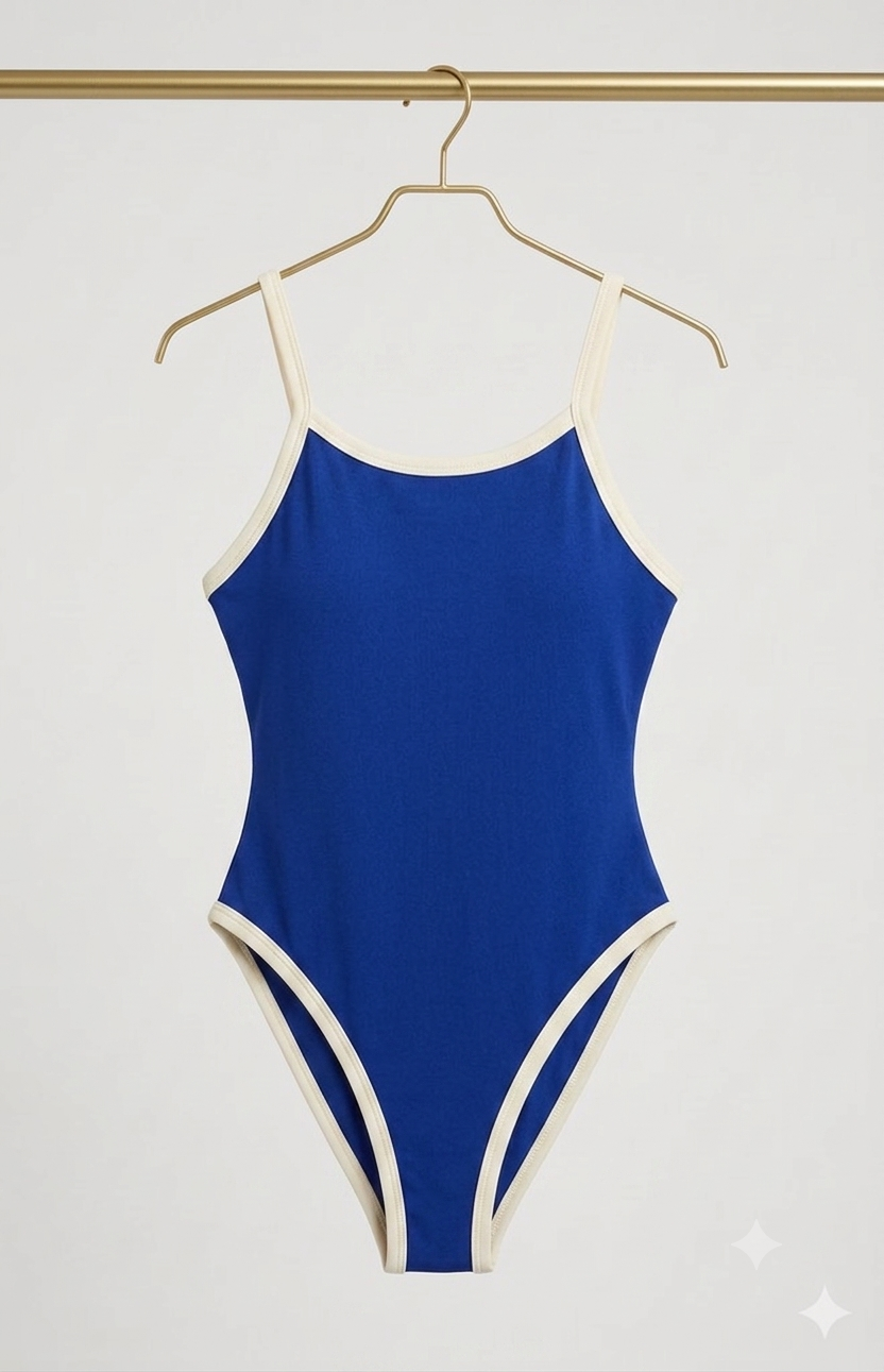 Vestido de Baño Enterizo Solid | CAPRICHITOS