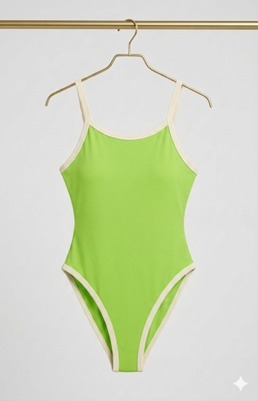Vestido de Baño Enterizo Solid | CAPRICHITOS