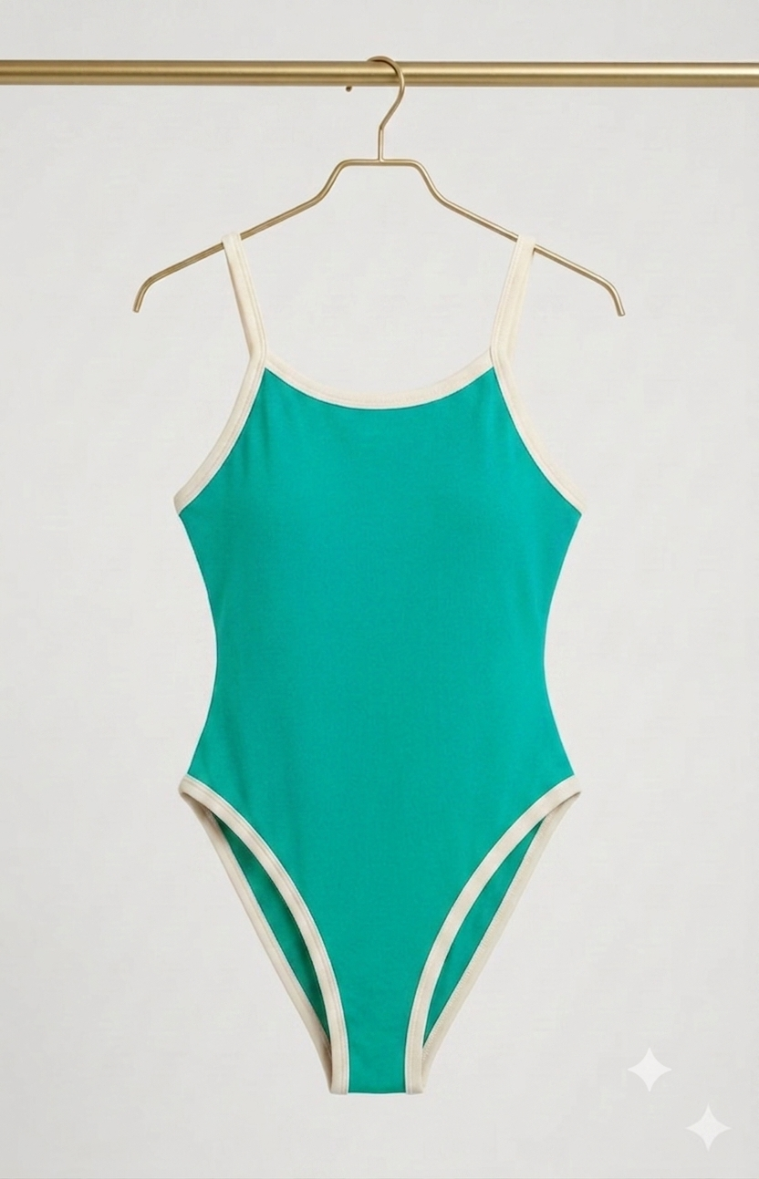 Vestido de Baño Enterizo Solid | CAPRICHITOS