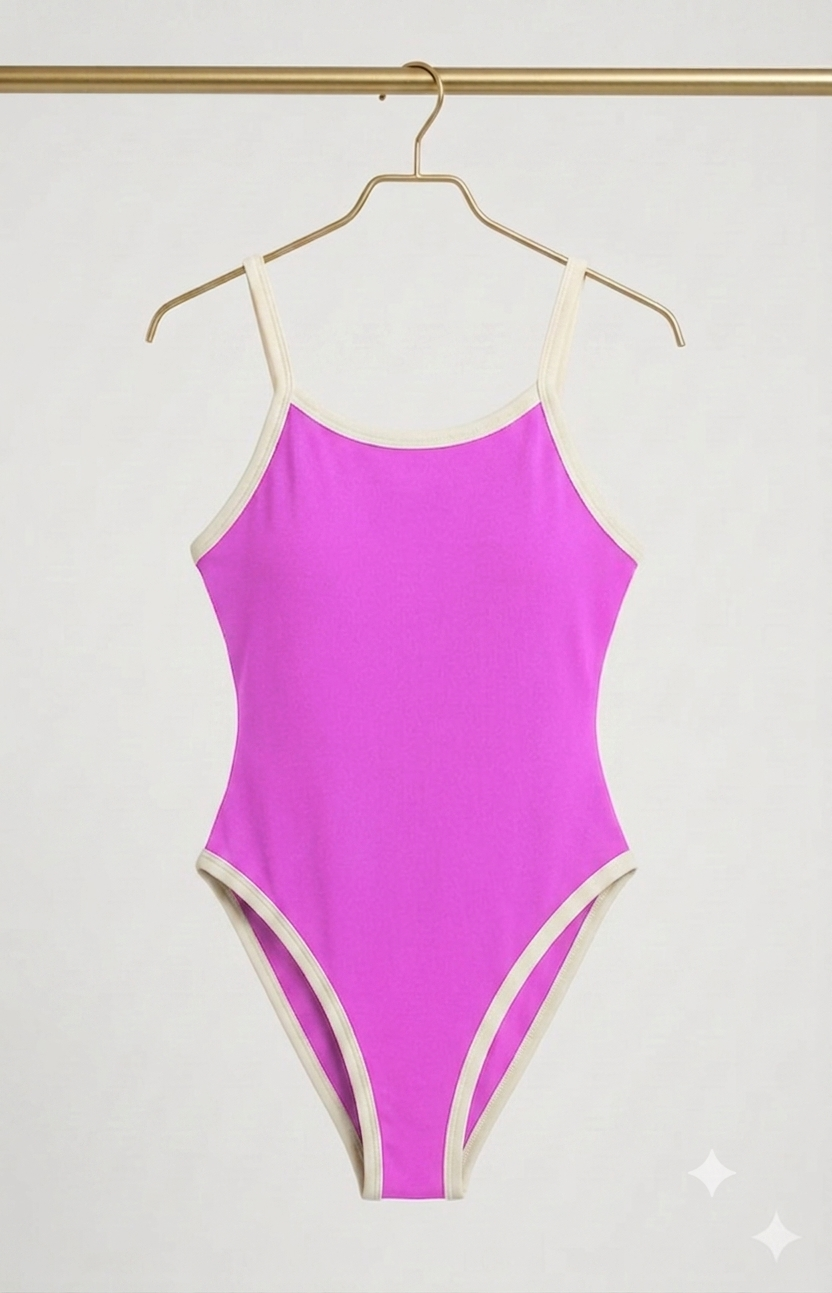 Vestido de Baño Enterizo Solid | CAPRICHITOS