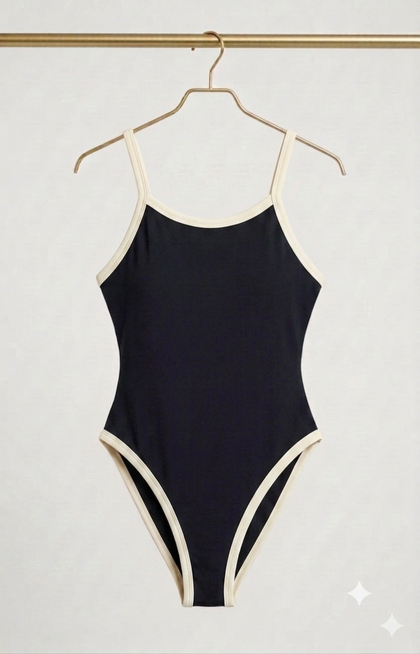 Vestido de Baño Enterizo Solid | CAPRICHITOS