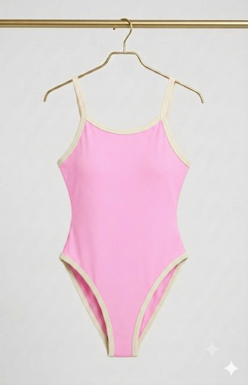 Vestido de Baño Enterizo Solid | CAPRICHITOS