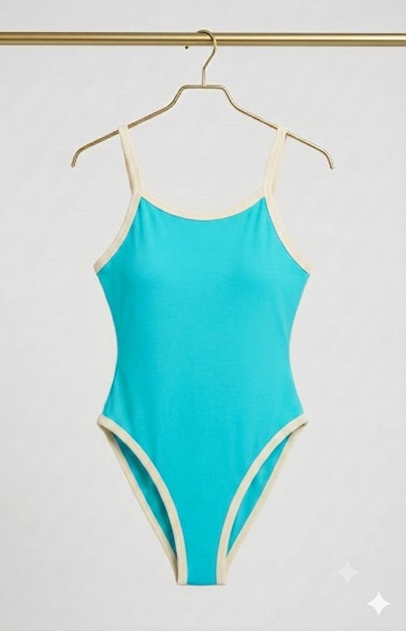 Vestido de Baño Enterizo Solid | CAPRICHITOS