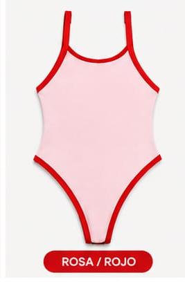 Vestido de Baño Enterizo Solid | CAPRICHITOS